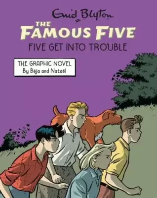 Famous Five Graphic Novel: Five Get Into Trouble - 1