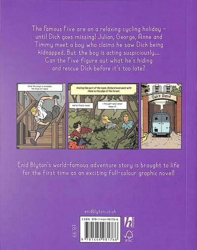 Famous Five Graphic Novel: Five Get Into Trouble - 5
