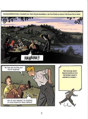 Famous Five Graphic Novel: Five Get Into Trouble - 3