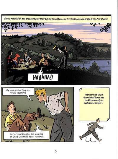 Famous Five Graphic Novel: Five Get Into Trouble - 3