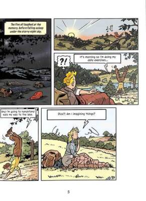 Famous Five Graphic Novel: Five Get Into Trouble - 4