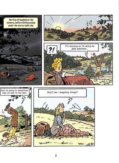 Famous Five Graphic Novel: Five Get Into Trouble - 4