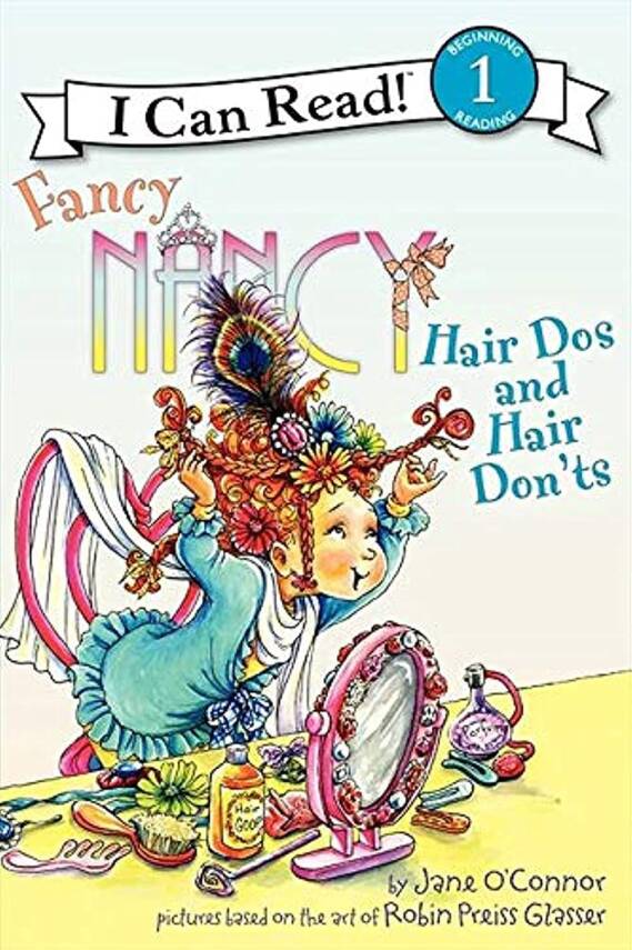 Fancy Nancy: Hair Dos and Hair Don'ts - 1