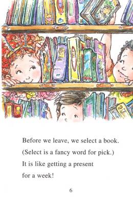 Fancy Nancy: The Dazzling Book Report - 3