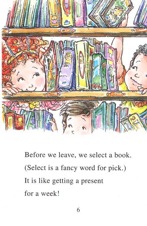 Fancy Nancy: The Dazzling Book Report - 3