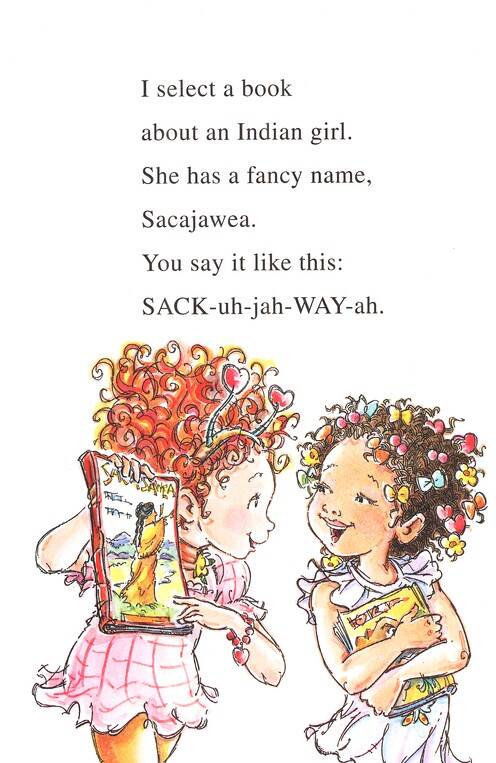 Fancy Nancy: The Dazzling Book Report - 5