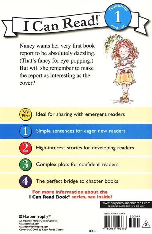 Fancy Nancy: The Dazzling Book Report - 6