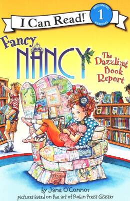 Fancy Nancy: The Dazzling Book Report - Harper Collins