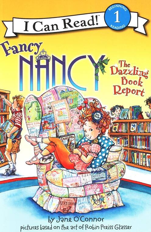 Fancy Nancy: The Dazzling Book Report - 1
