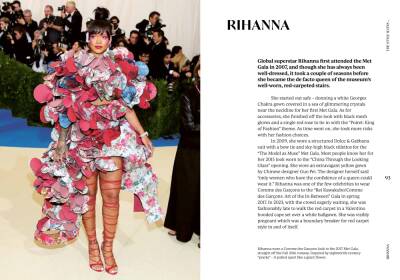 Fashion's Big Night Out: A Met Gala Lookbook  - 5