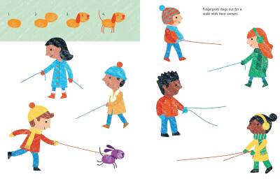 Fingerprint Activities Cats and Dogs - 4