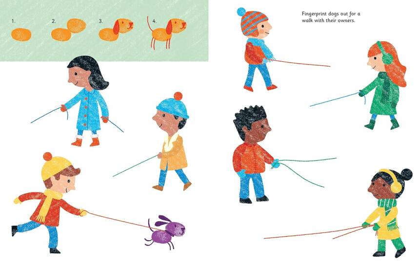 Fingerprint Activities Cats and Dogs - 4