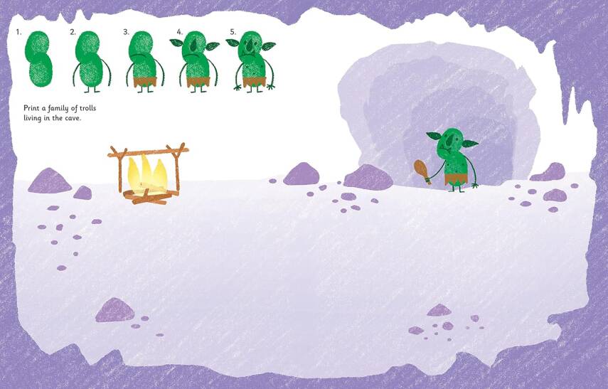 Fingerprint Activities Monsters - 3