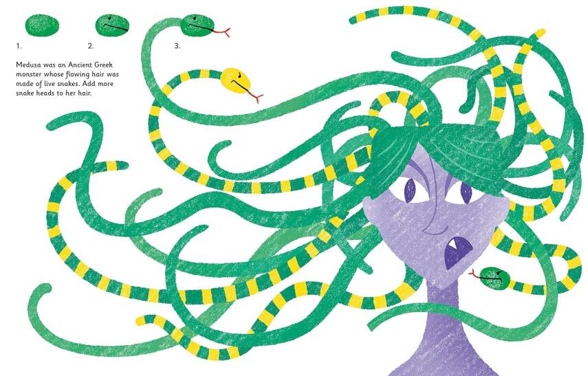 Fingerprint Activities Monsters - 4