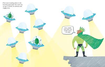 Fingerprint Activities Superheroes - 4