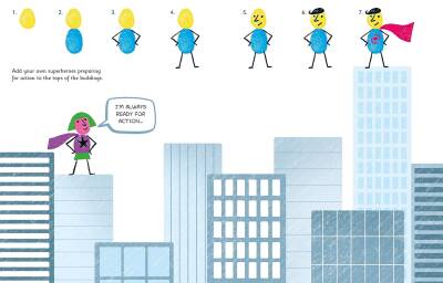 Fingerprint Activities Superheroes - 5