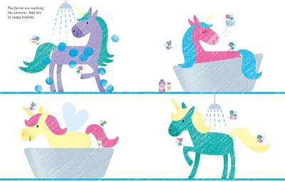 Fingerprint Activities Unicorns and Fairies - 6