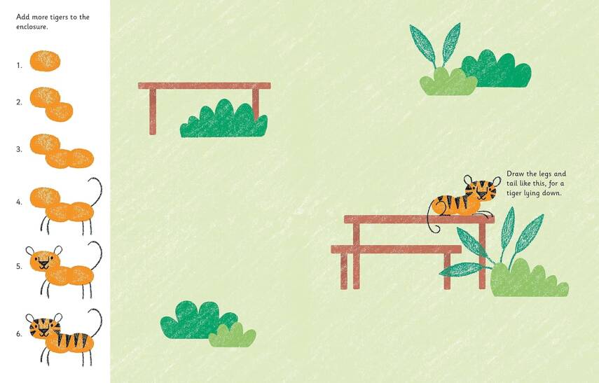 Fingerprint Activities Zoo - 4