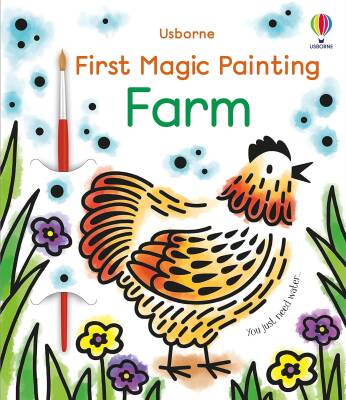 First Magic Painting Farm - Usborne