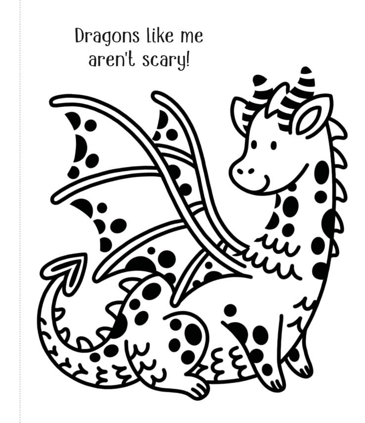 First Magic Painting: Knights and Castles - 2