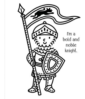 First Magic Painting: Knights and Castles - 3