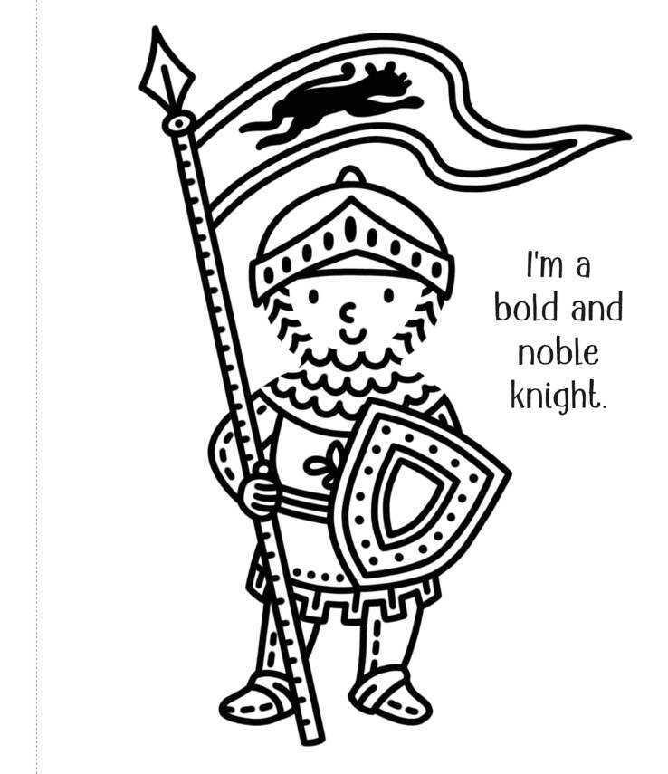 First Magic Painting: Knights and Castles - 3