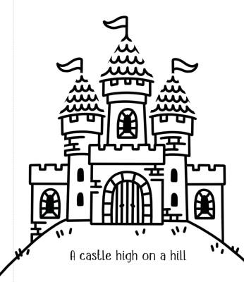 First Magic Painting: Knights and Castles - 4