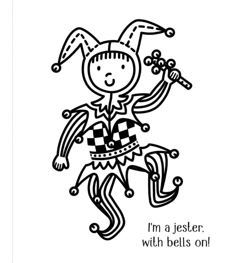 First Magic Painting: Knights and Castles - 6