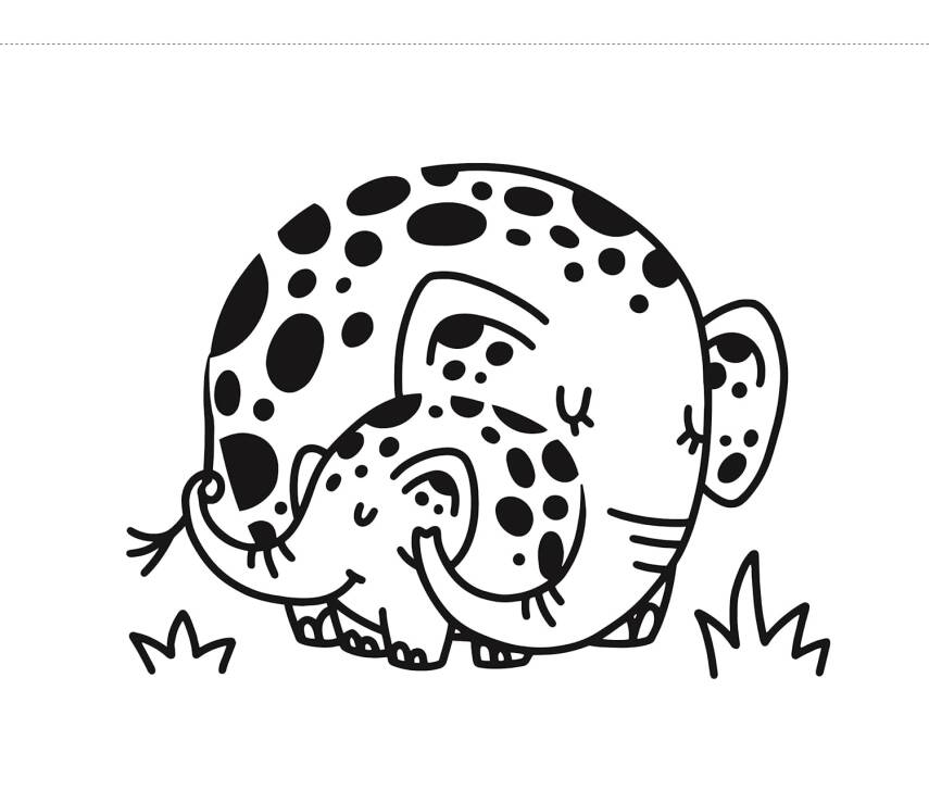 First Magic Painting Love and Hugs - 2