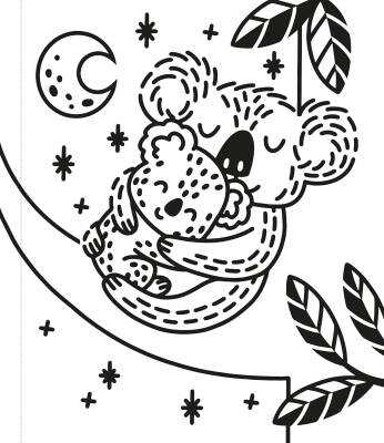 First Magic Painting Love and Hugs - 3