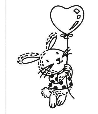 First Magic Painting Love and Hugs - 4