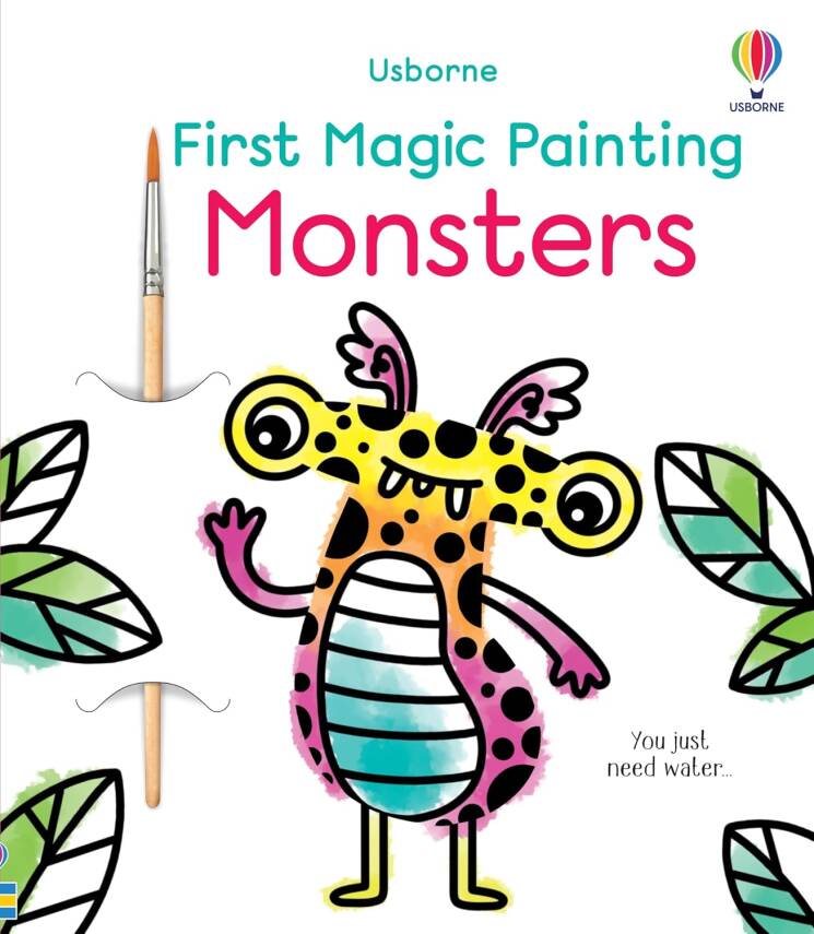 First Magic Painting Monsters - 1