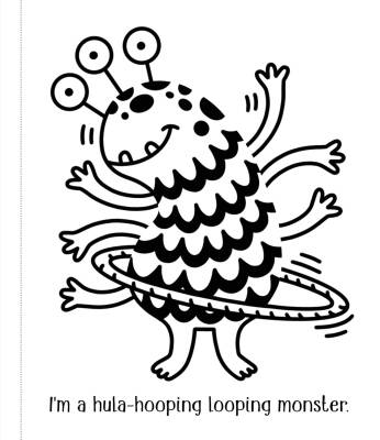 First Magic Painting Monsters - 3