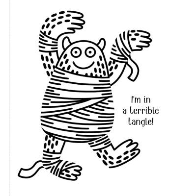 First Magic Painting Monsters - 4