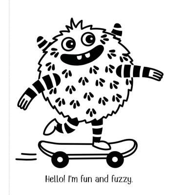 First Magic Painting Monsters - 5