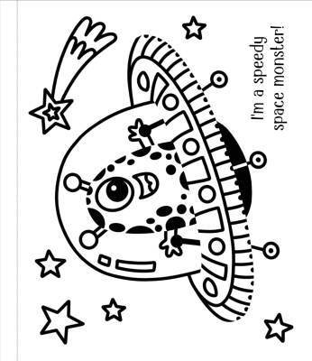 First Magic Painting Monsters - 6