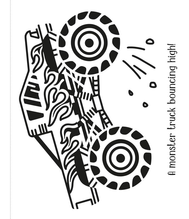 First Magic Painting Trucks and Diggers - 3