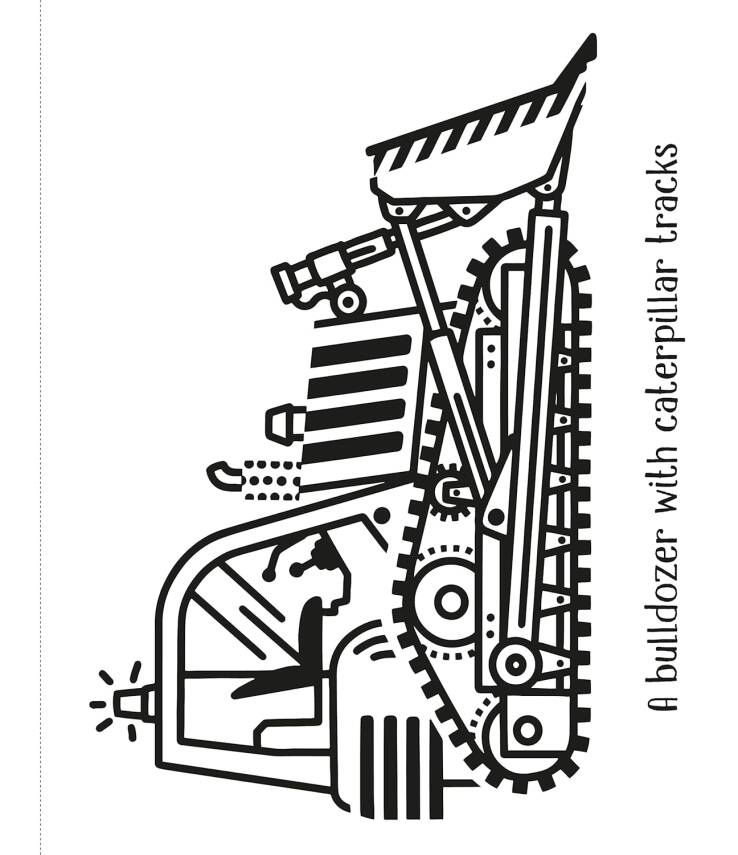 First Magic Painting Trucks and Diggers - 4