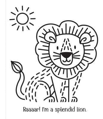 First Magic Painting Zoo - 2