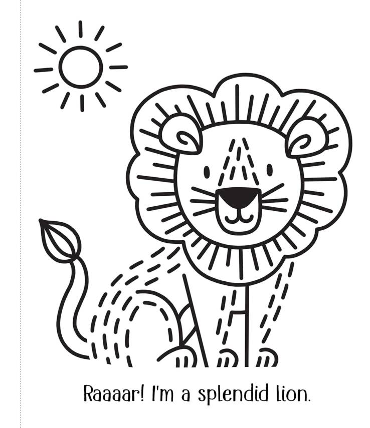 First Magic Painting Zoo - 2