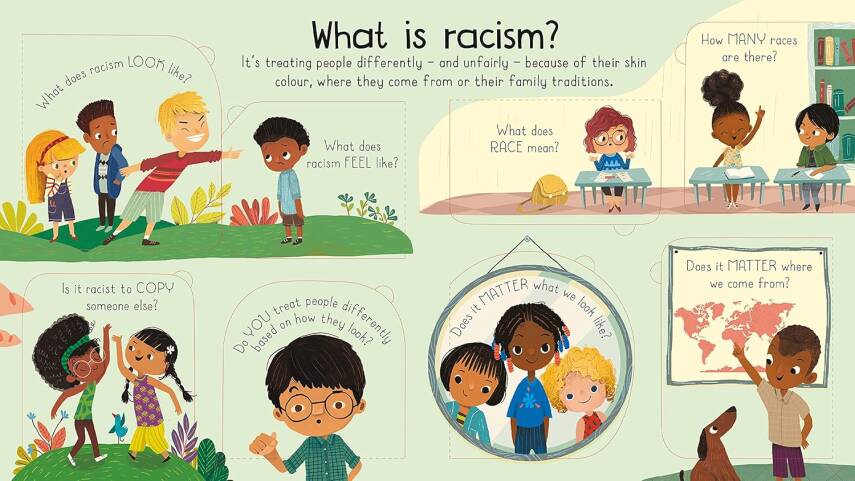 First Questions and Answers: What is racism? - 2