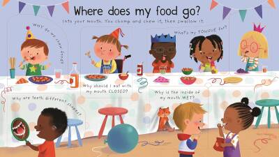 First Questions and Answers: Where does my food go? - 2