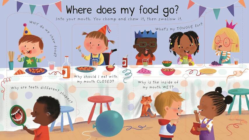 First Questions and Answers: Where does my food go? - 2