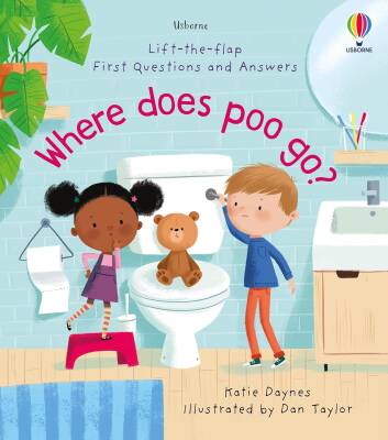 First Questions and Answers: Where Does Poo Go? - Usborne