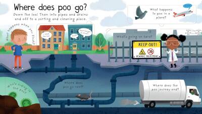 First Questions and Answers: Where Does Poo Go? - 2