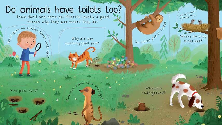 First Questions and Answers: Where Does Poo Go? - 3