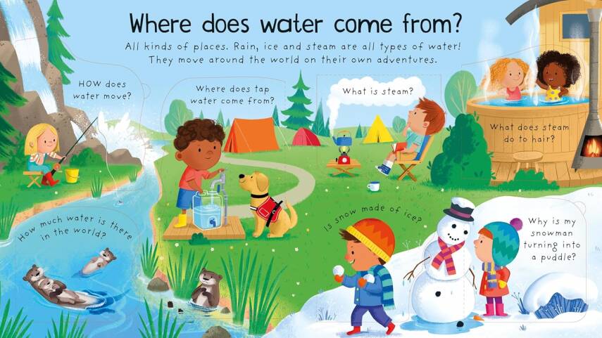 First Questions and Answers: Where does water come from? - 2