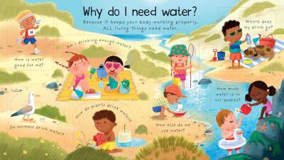 First Questions and Answers: Where does water come from? - 4