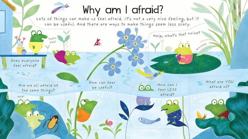 First Questions and Answers: Why am I afraid? - 2