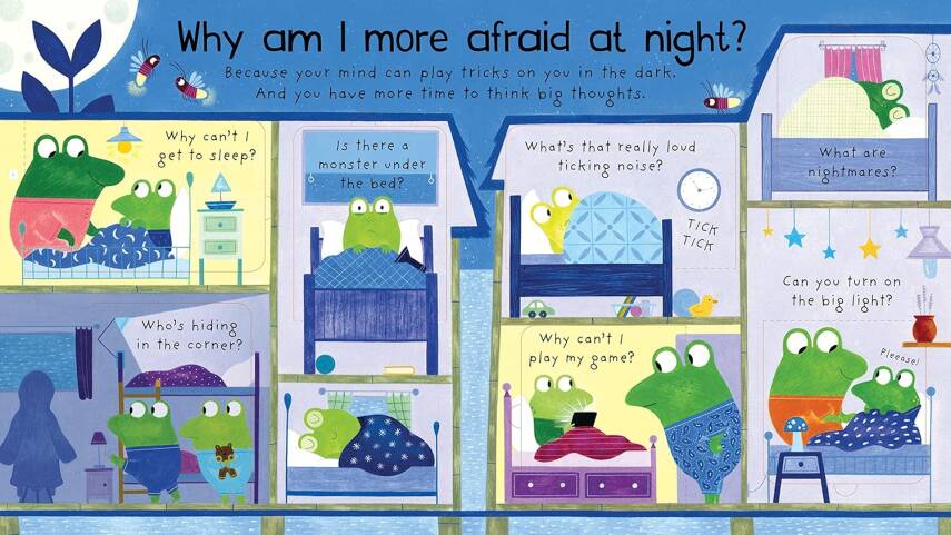 First Questions and Answers: Why am I afraid? - 4